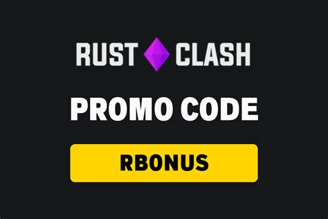 rustclash promo codes reddit  50% Off